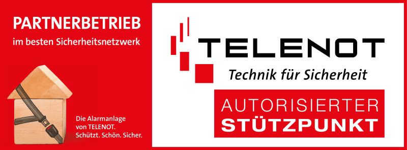 Telenot Stützpunktpartner | Auböck Sicherheitssysteme