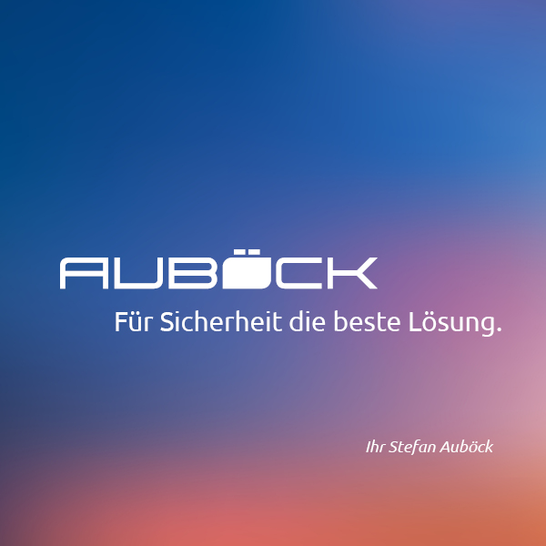 Auböck - Für Sicherheit die beste Lösung.