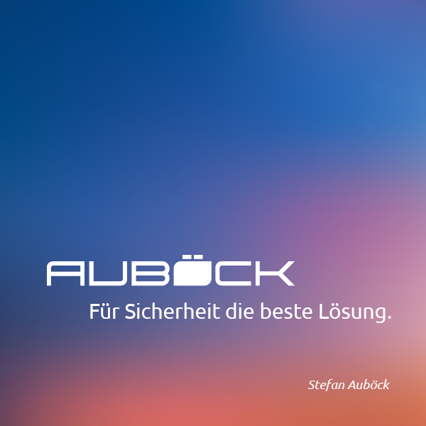 Auböck - Für Sicherheit die beste Lösung!